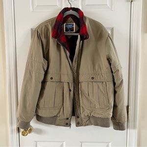 Northwest Territory Vintage Flannel Jacket